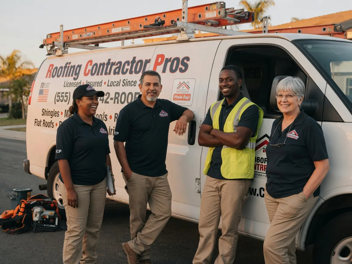 Local Roofing Contractors company in Yorktown, IN