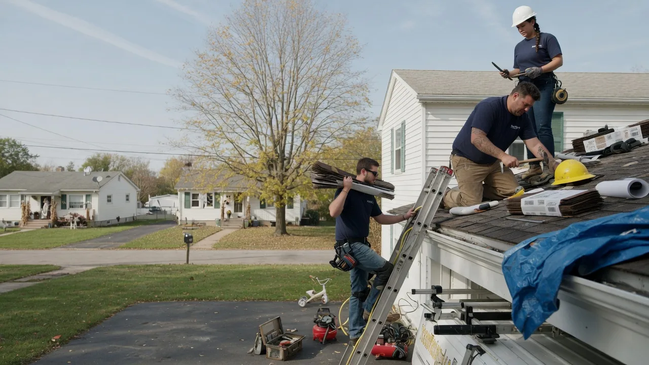 Local Roofing Contractors in Yorktown, IN near me